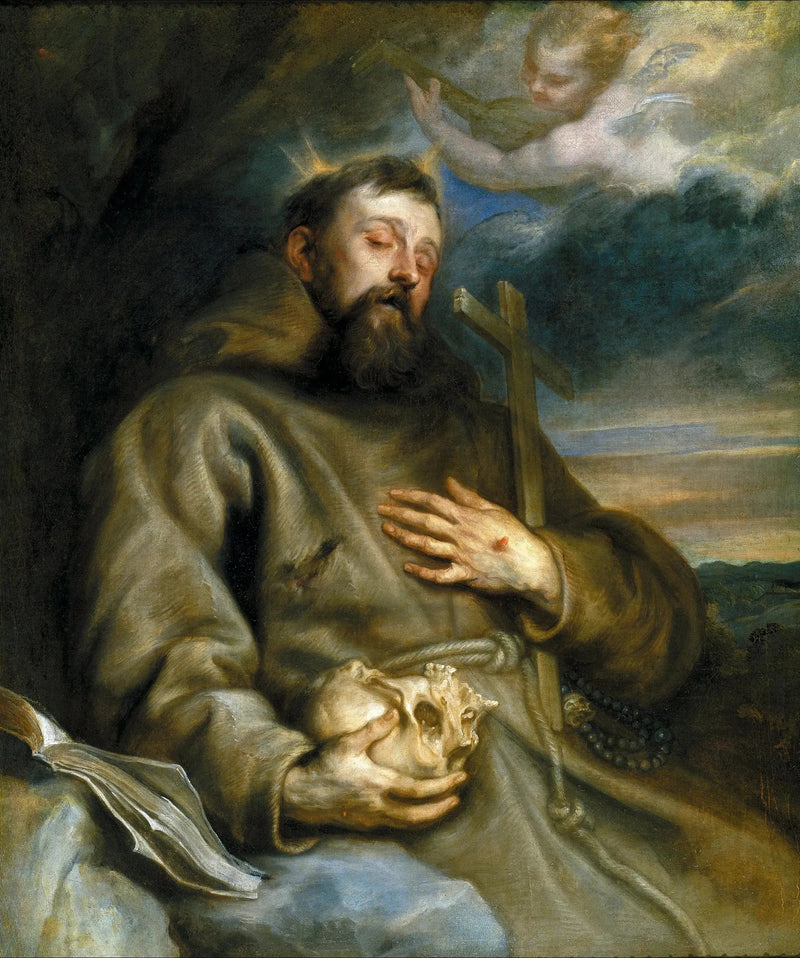 Sint-Franciscus van Assisi in extase - Antoine van Dyck

Source:
Saint François d'Assise en extase - Antoine van Dyck