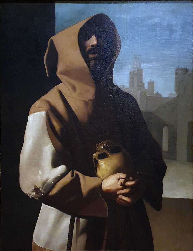 Sint Franciscus van Assisi in extase - Francisco de Zurbarán