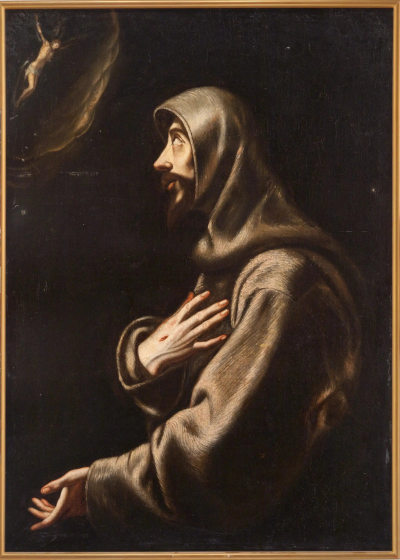 Sint Franciscus van Assisi in meditatie - El Greco