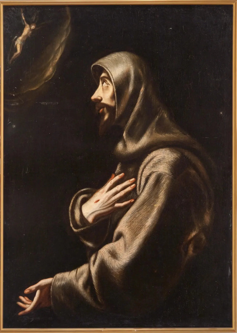 Sint Franciscus van Assisi in meditatie - El Greco