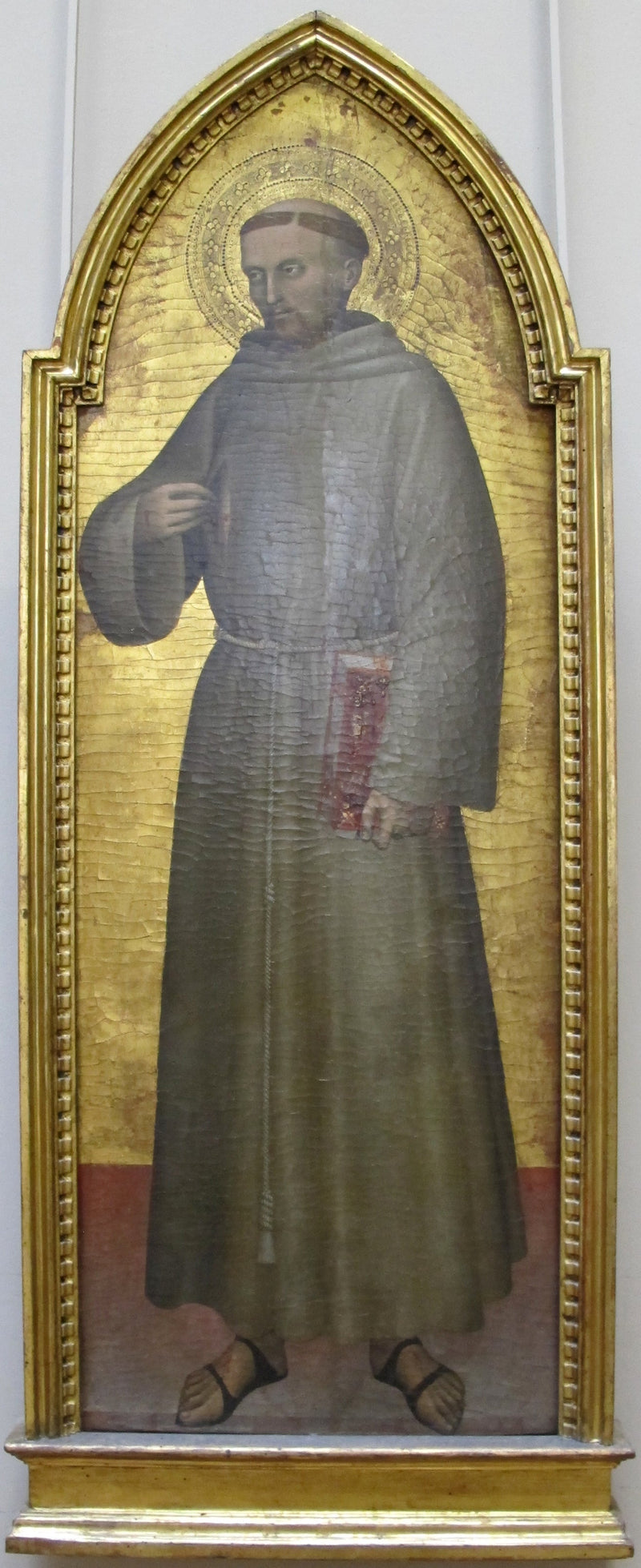 Sint Franciscus van Assisi - Giovanni da Milano
