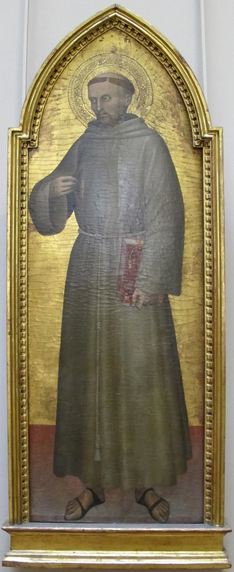 Sint Franciscus van Assisi - Giovanni da Milano