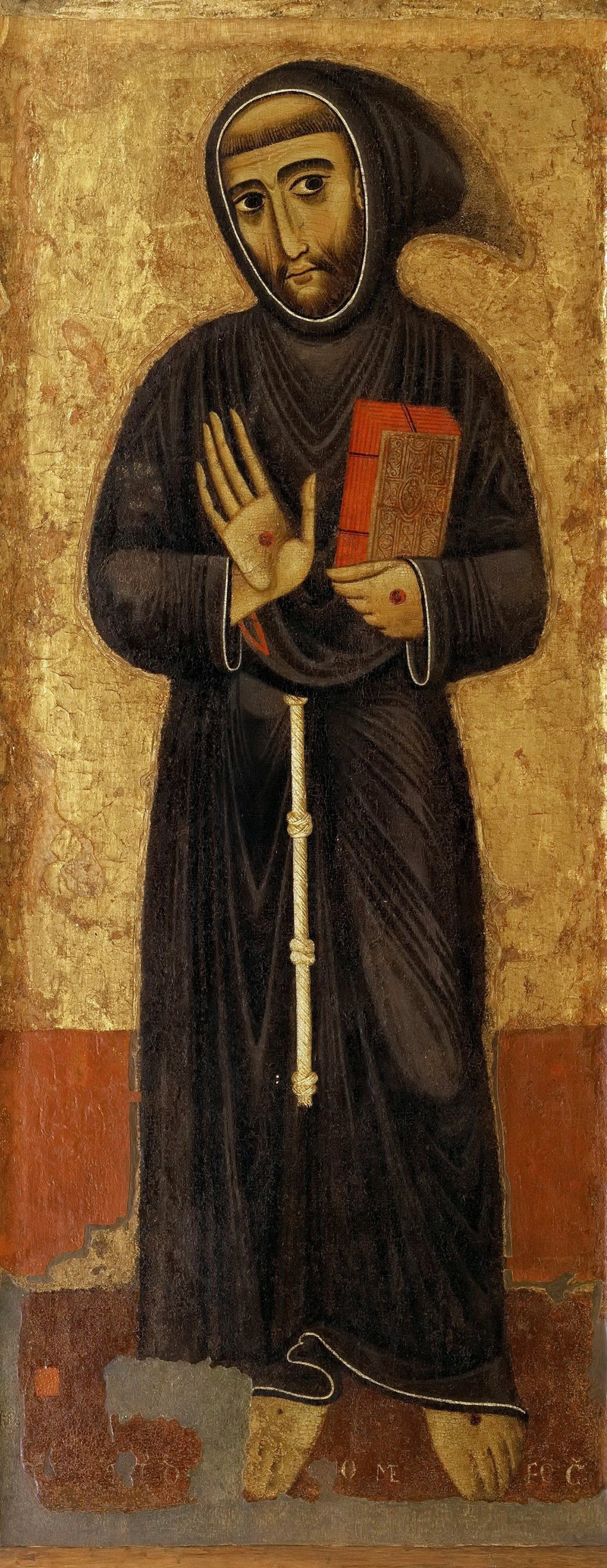 Sint-Franciscus van Assisi - Margaritone van Arezzo