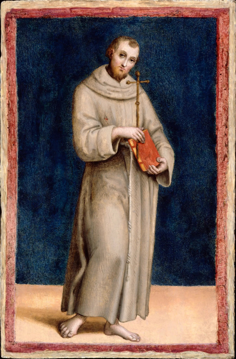 Sint Franciscus van Assisi - Raphael Sanzio