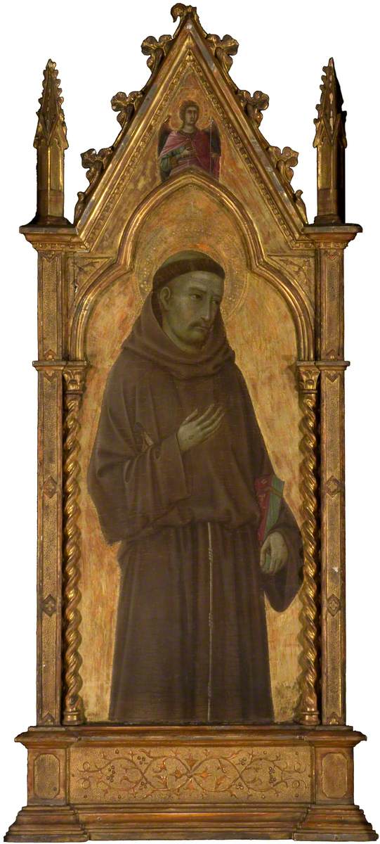 Sint Franciscus van Assisi - Ugolino di Nerio