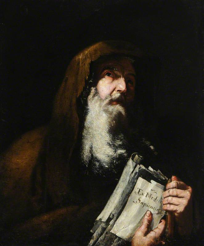 Sint Franciscus van Paule (1416–1507) - Jusepe de Ribera