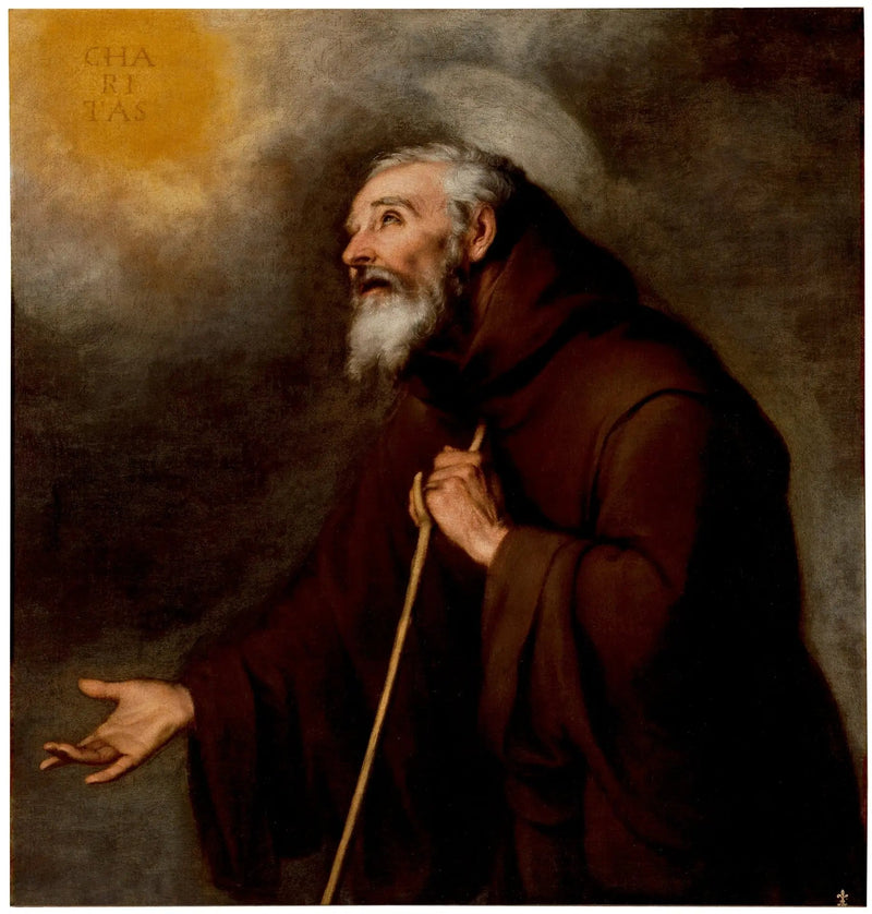 Sint Franciscus van Paule - Bartolomé Esteban Murillo

Source:
Saint François de Paule - Bartolomé Esteban Murillo
