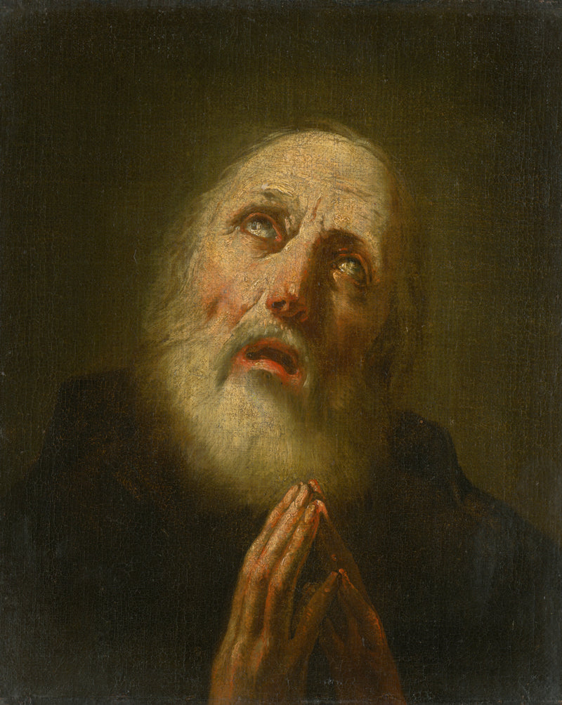 Sint Franciscus van Paule - Giovanni Battista Piazzetta