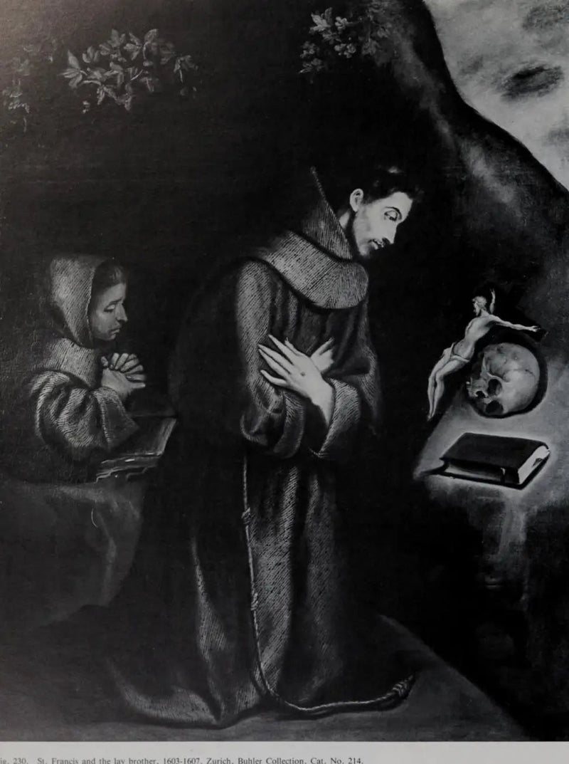 Sint Franciscus - El Greco