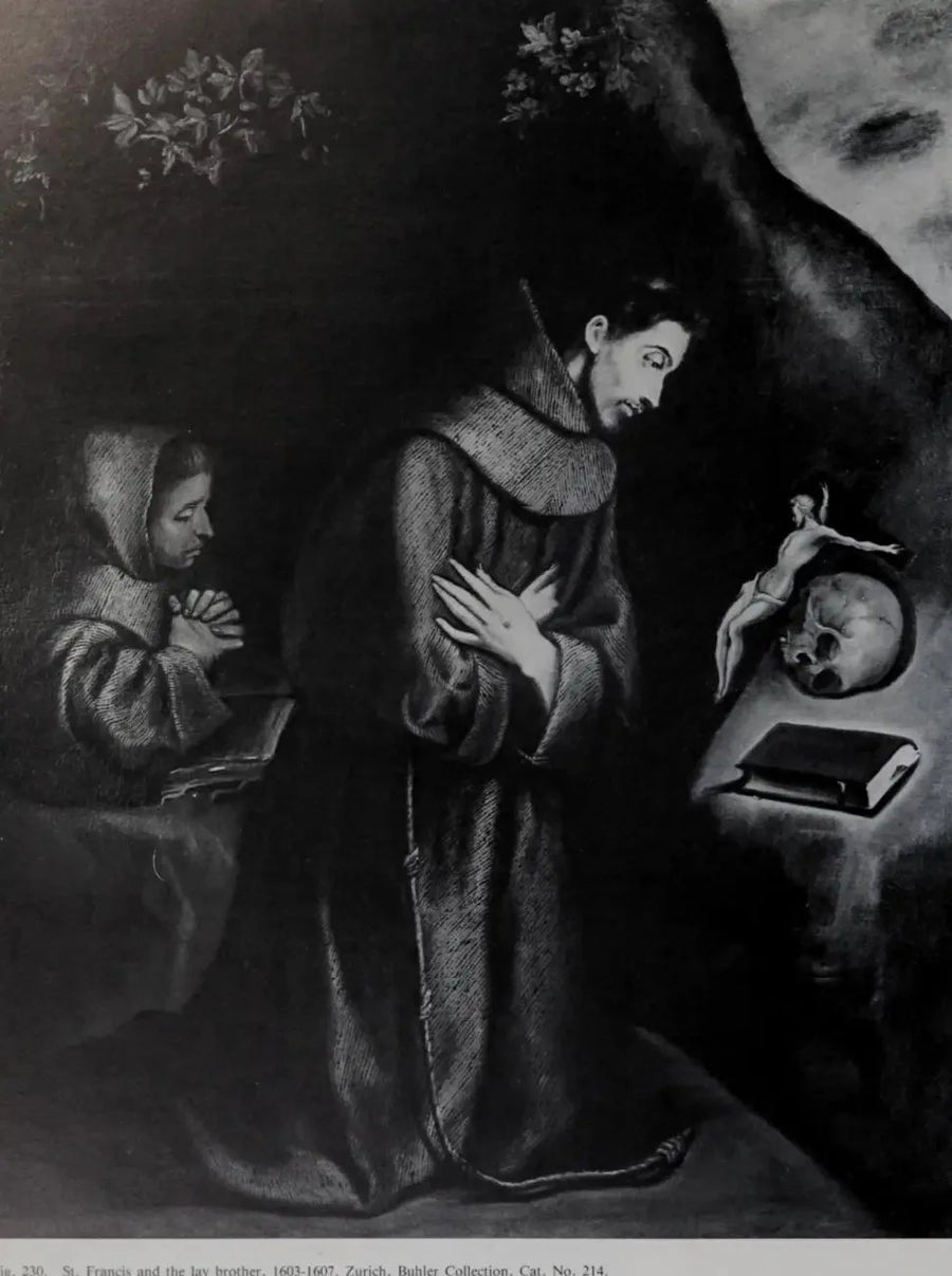Sint Franciscus - El Greco