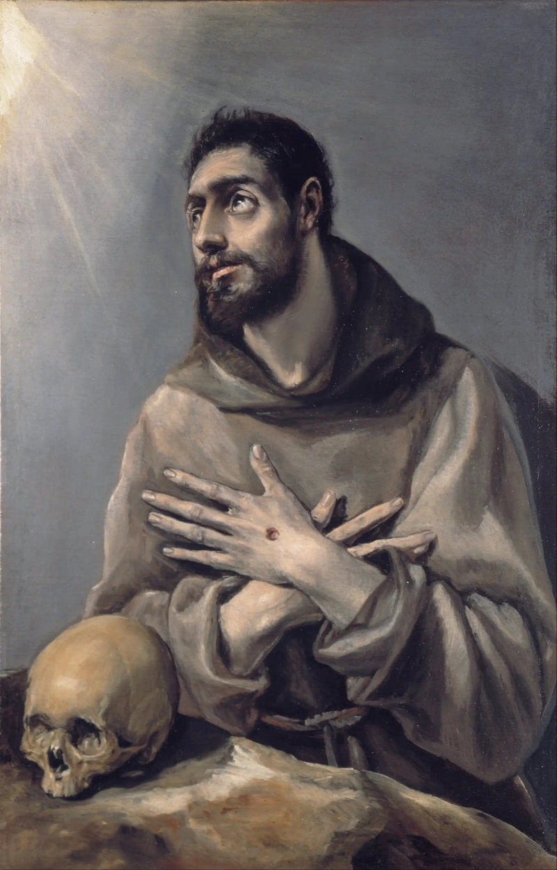 Sint Franciscus in extase - El Greco