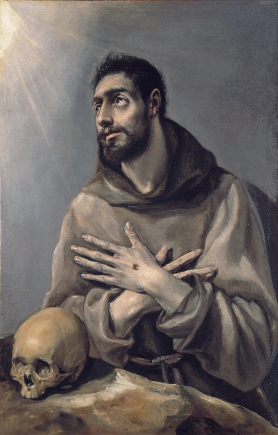 Sint Franciscus in extase - El Greco