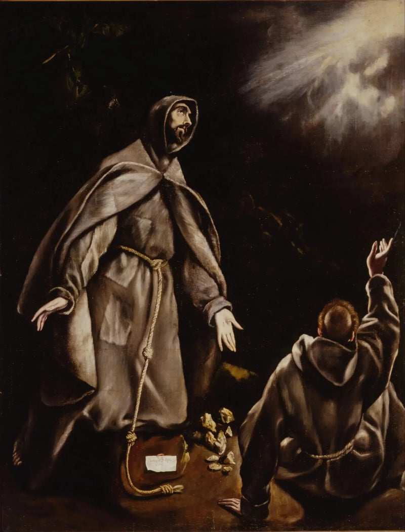 Sint Franciscus in extase - El Greco