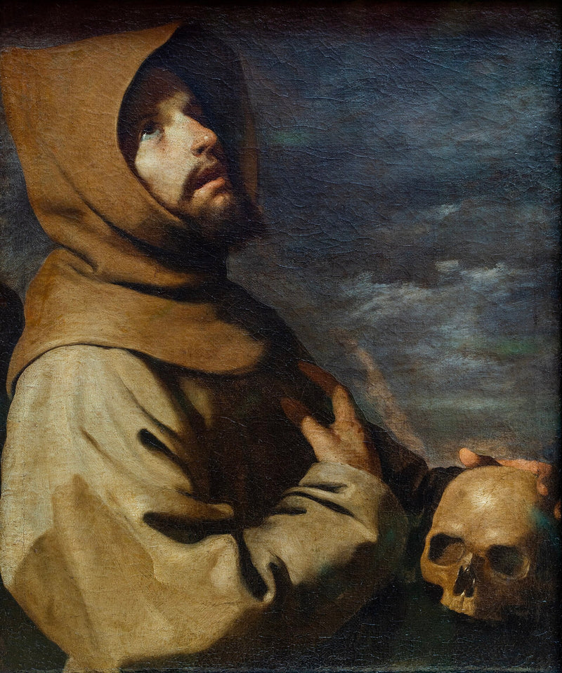 Sint Franciscus in extase - Francisco de Zurbarán