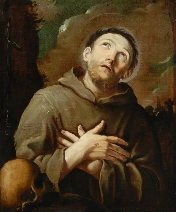 Sint Franciscus in extase - Guido Reni
