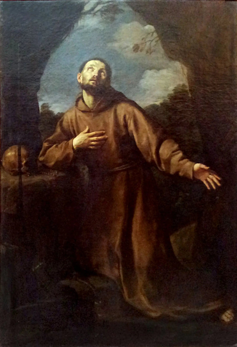 Sint Franciscus in extase - Guido Reni