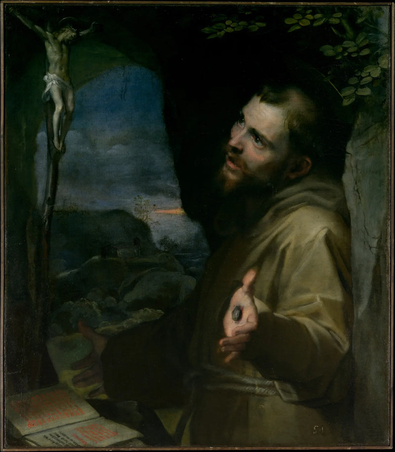 Sint Franciscus - Federico Barroci