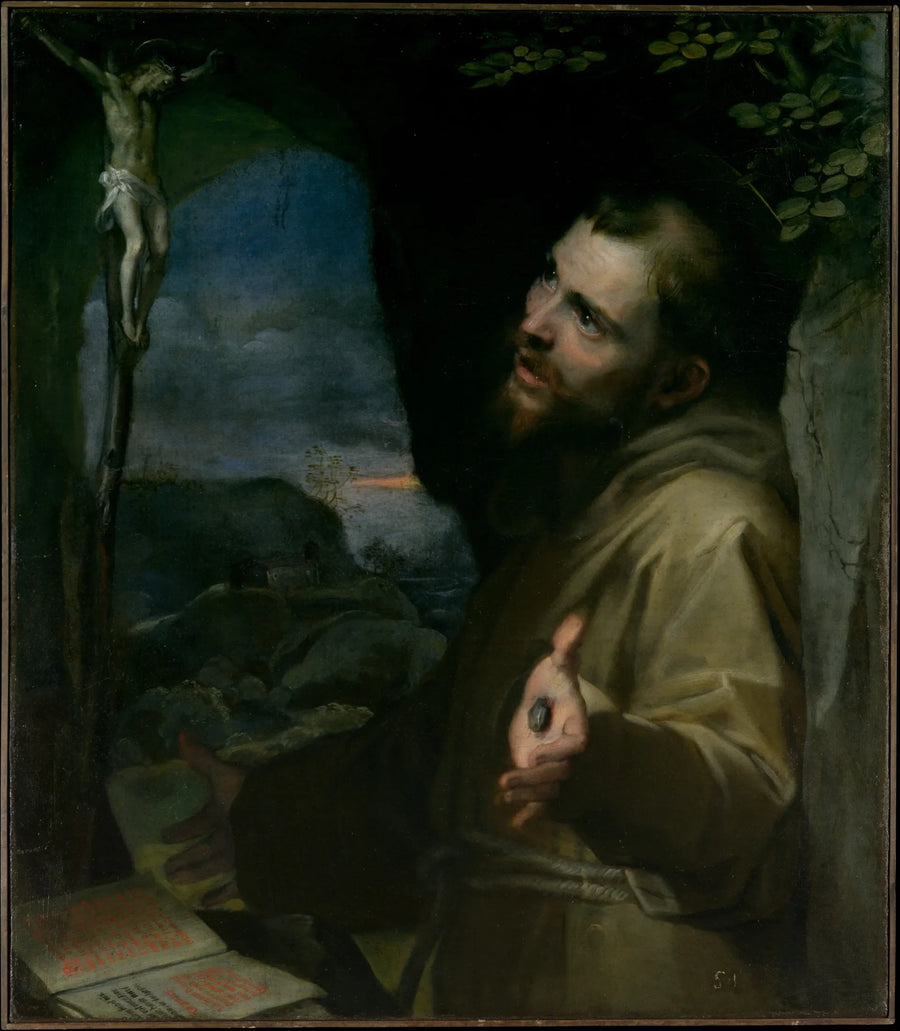 Sint Franciscus - Federico Barroci