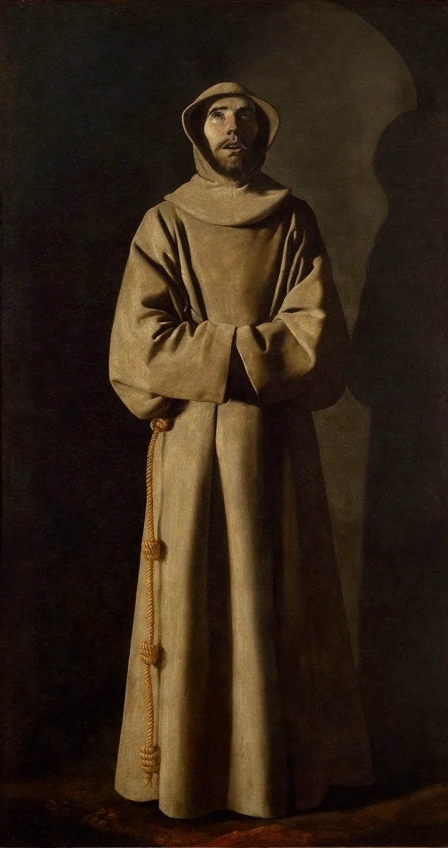 Sint Franciscus - Francisco de Zurbarán