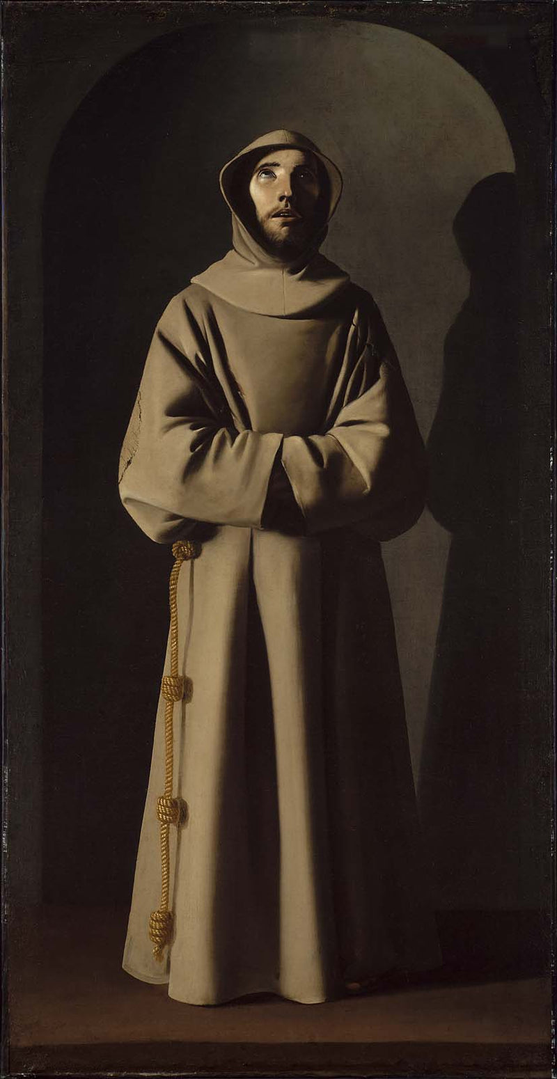 Sint-Franciscus - Francisco de Zurbarán