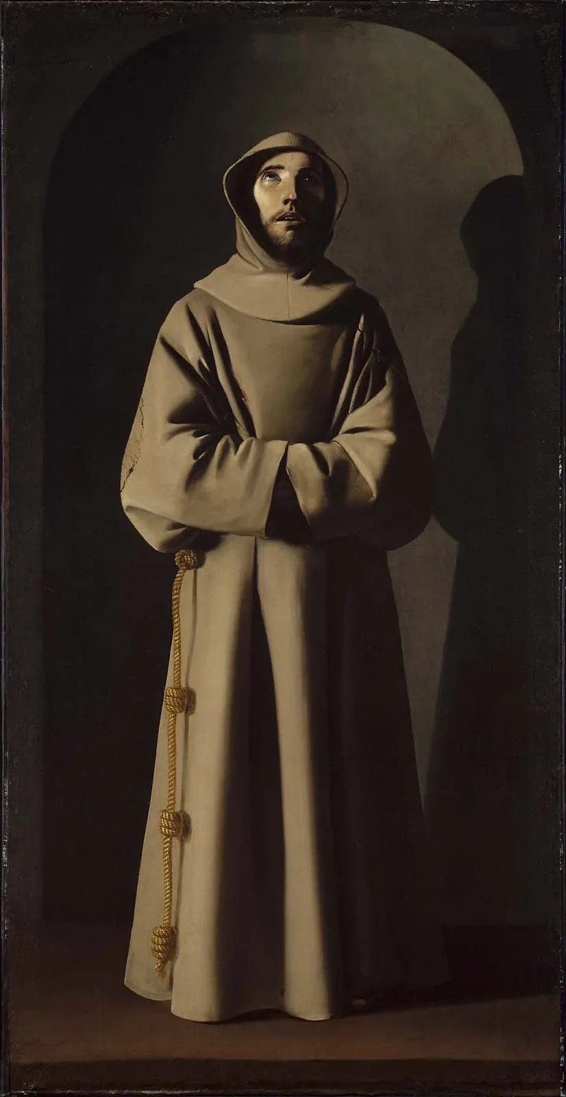 Sint-Franciscus - Francisco de Zurbarán