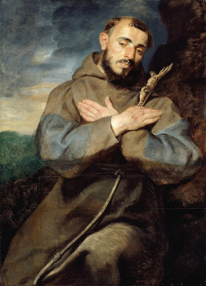 Sint Franciscus - Peter Paul Rubens