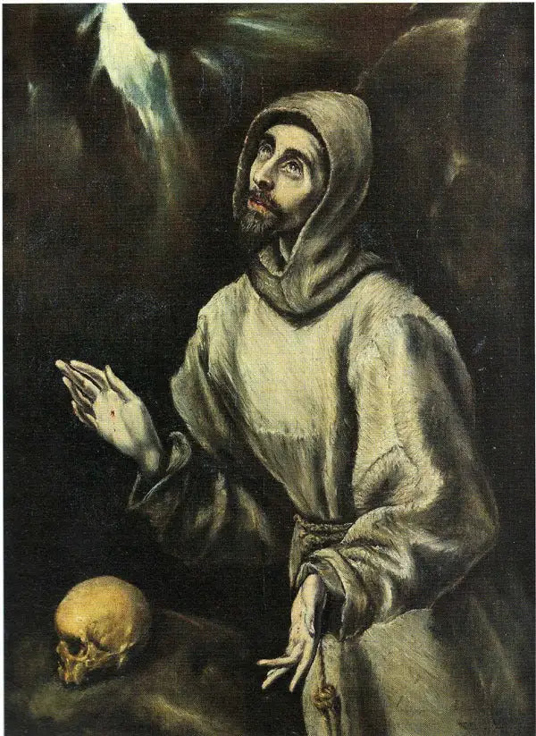 Sint Franciscus ontvangt de stigmata - El Greco