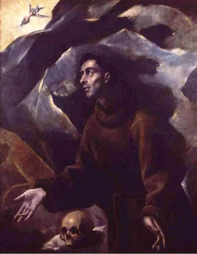 Sint Franciscus ontvangt de stigmata - El Greco