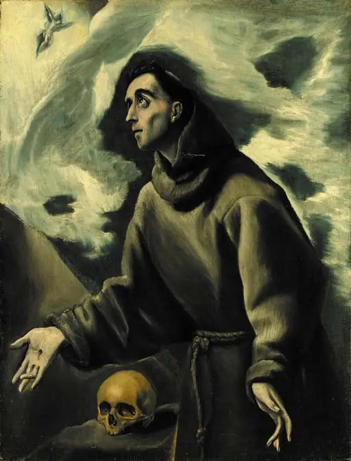 Sint Franciscus ontvangt de stigmata - El Greco