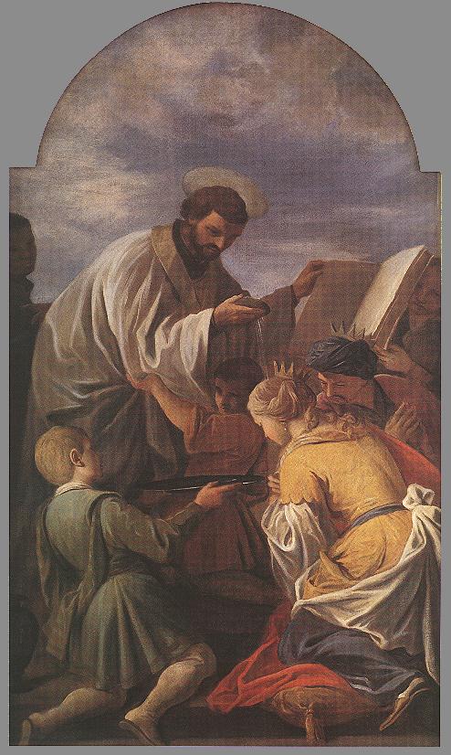 Sint Franciscus Xaverius - Andrea Pozzo