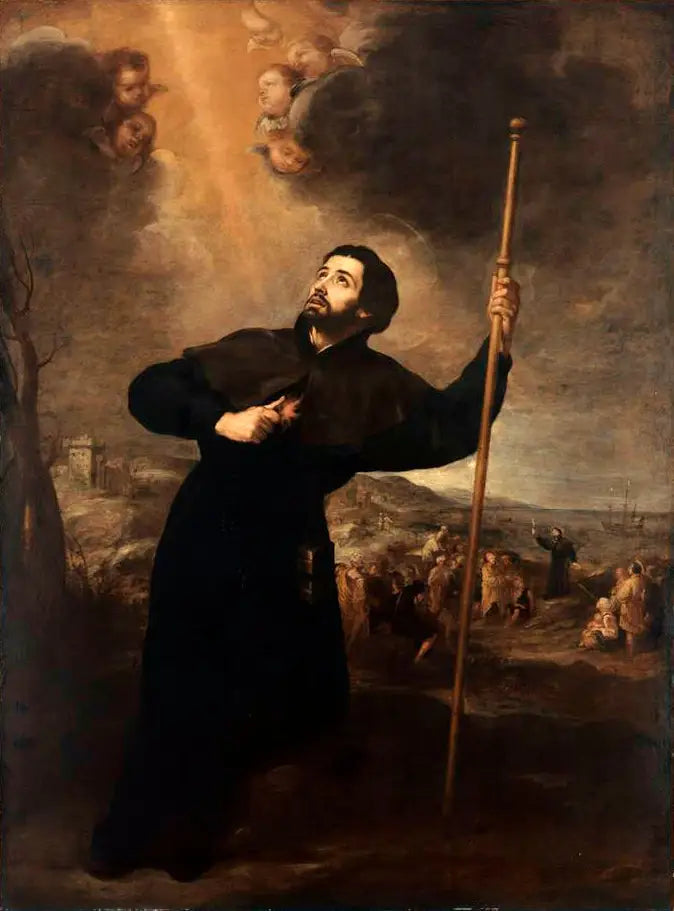 Sint-Franciscus Xaverius - Bartolomé Esteban Murillo

Source:
Saint François Xavier - Bartolomé Esteban Murillo