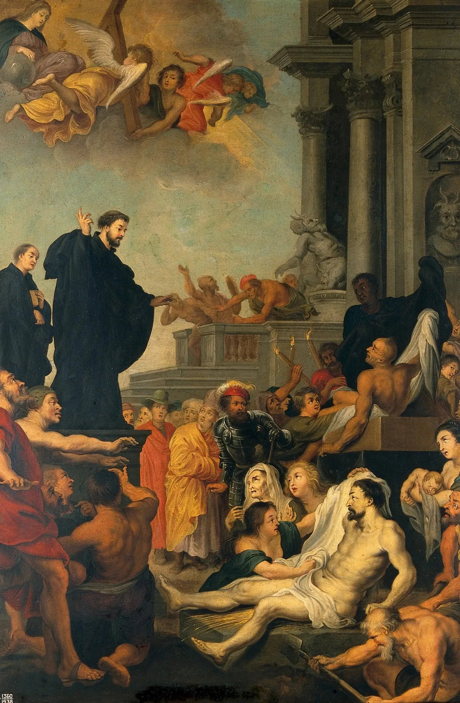 Sint Franciscus Xaverius prediking en genezing - Peter Paul Rubens