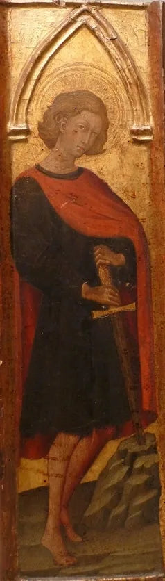 Sint Galganus - Giovanni di Paolo