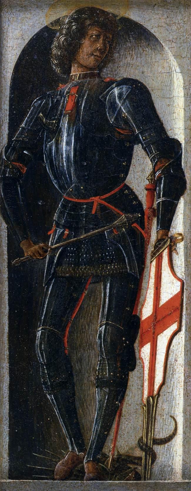 Sint Joris - Ercole de’ Roberti