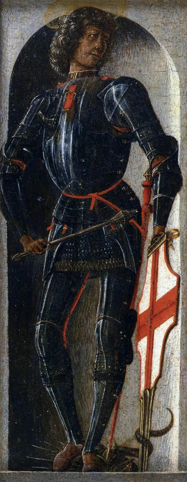 Sint Joris - Ercole de’ Roberti