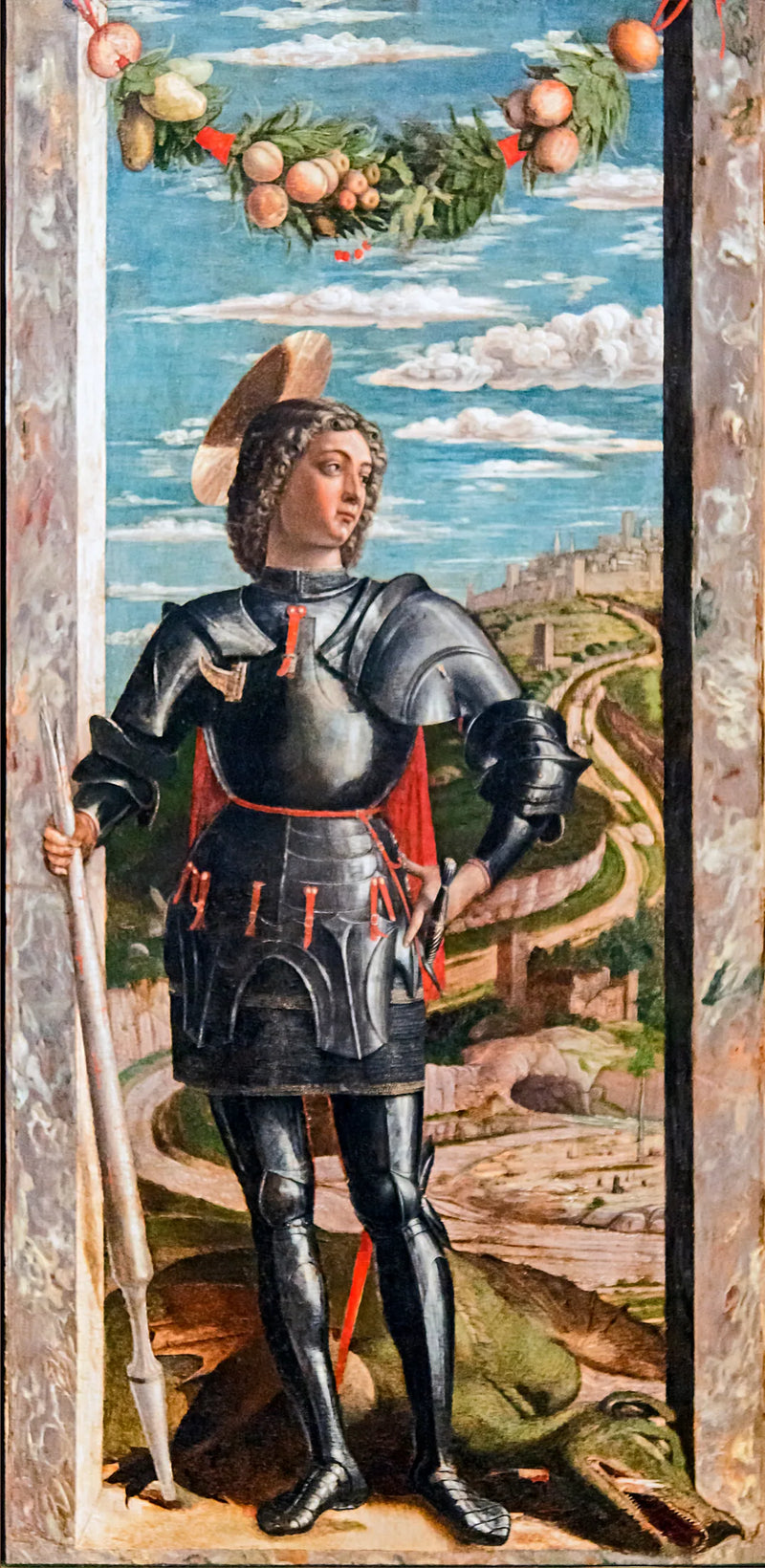 Sint-Joris - Andrea Mantegna