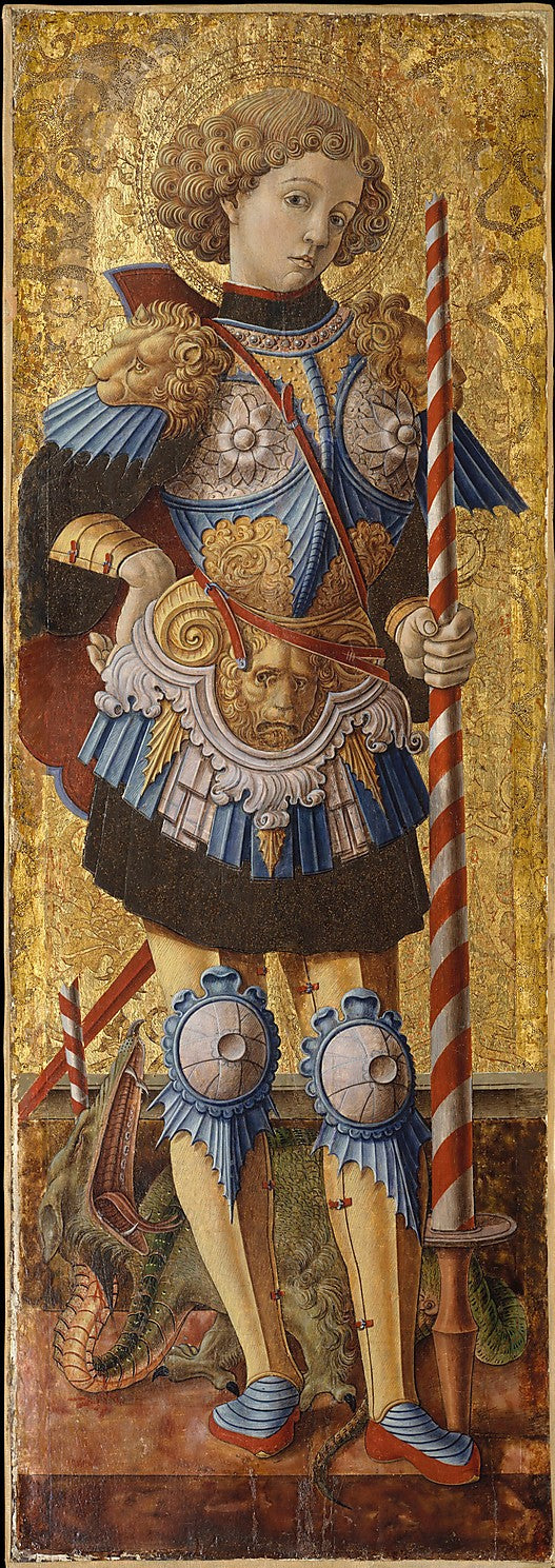 saint Georges - Carlo Crivelli - Alpha Reproduction