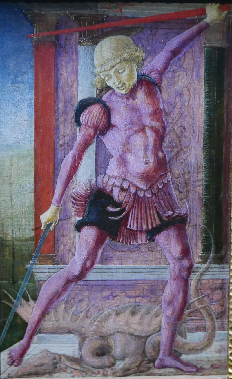 Sint-Joris - Cosmé Tura