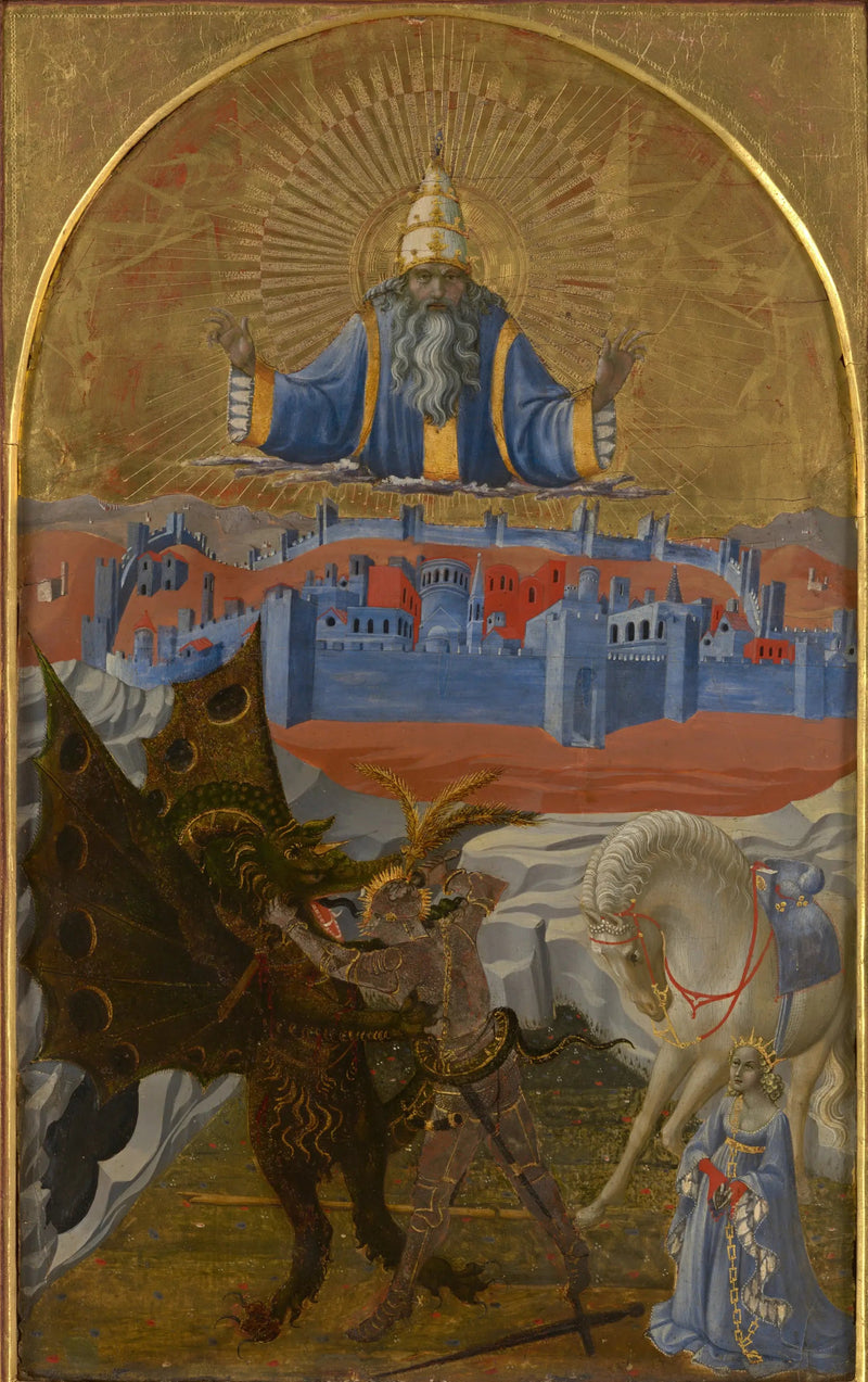 Sint-Joris en de draak - Paolo Uccello