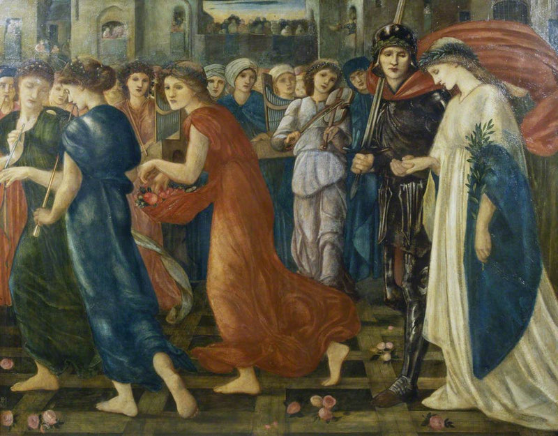 Sint-Joris en de draak, serie nr. 7: De Terugkeer - Edward Burne-Jones