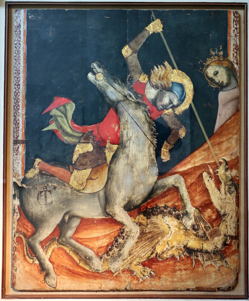 Sint-Joris en de draak - Vitale da Bologna