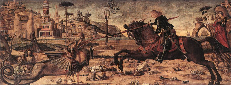 Sint-Joris en de draak - Vittore Carpaccio