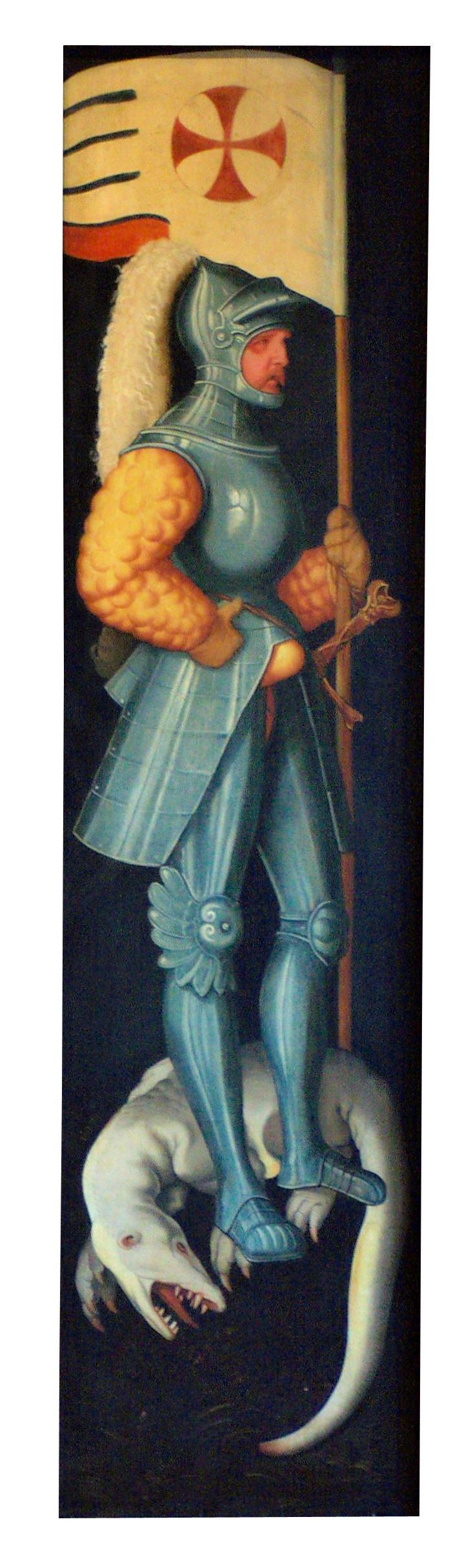 Sint-Joris - Hans Baldung Grien