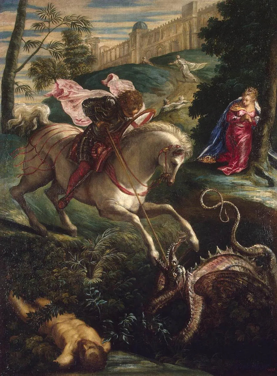 Sint-Joris - Jacopo Tintoretto