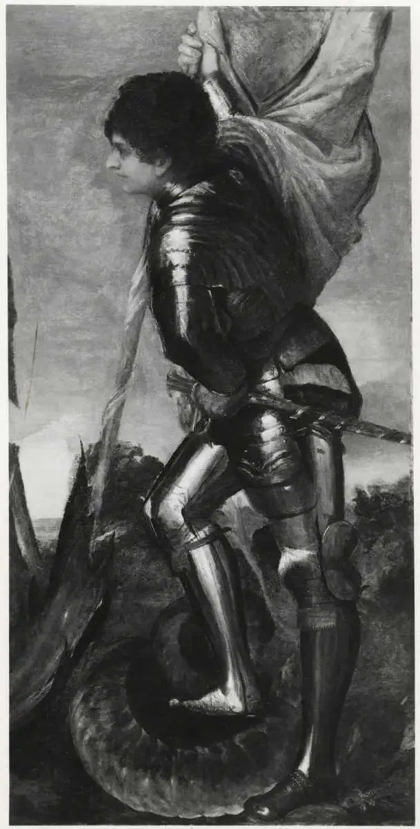 Sint Joris - Titiaan