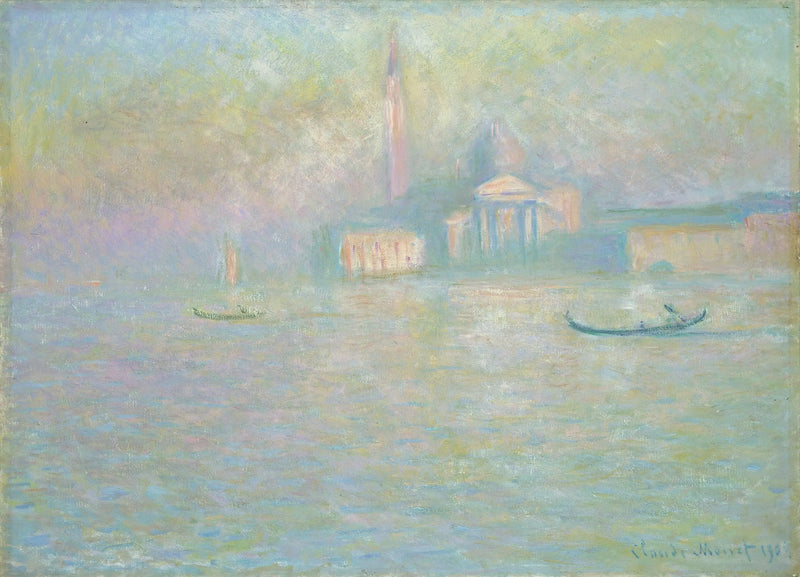 Saint-Giorgio-Maggiore, Venetië - Claude Monet