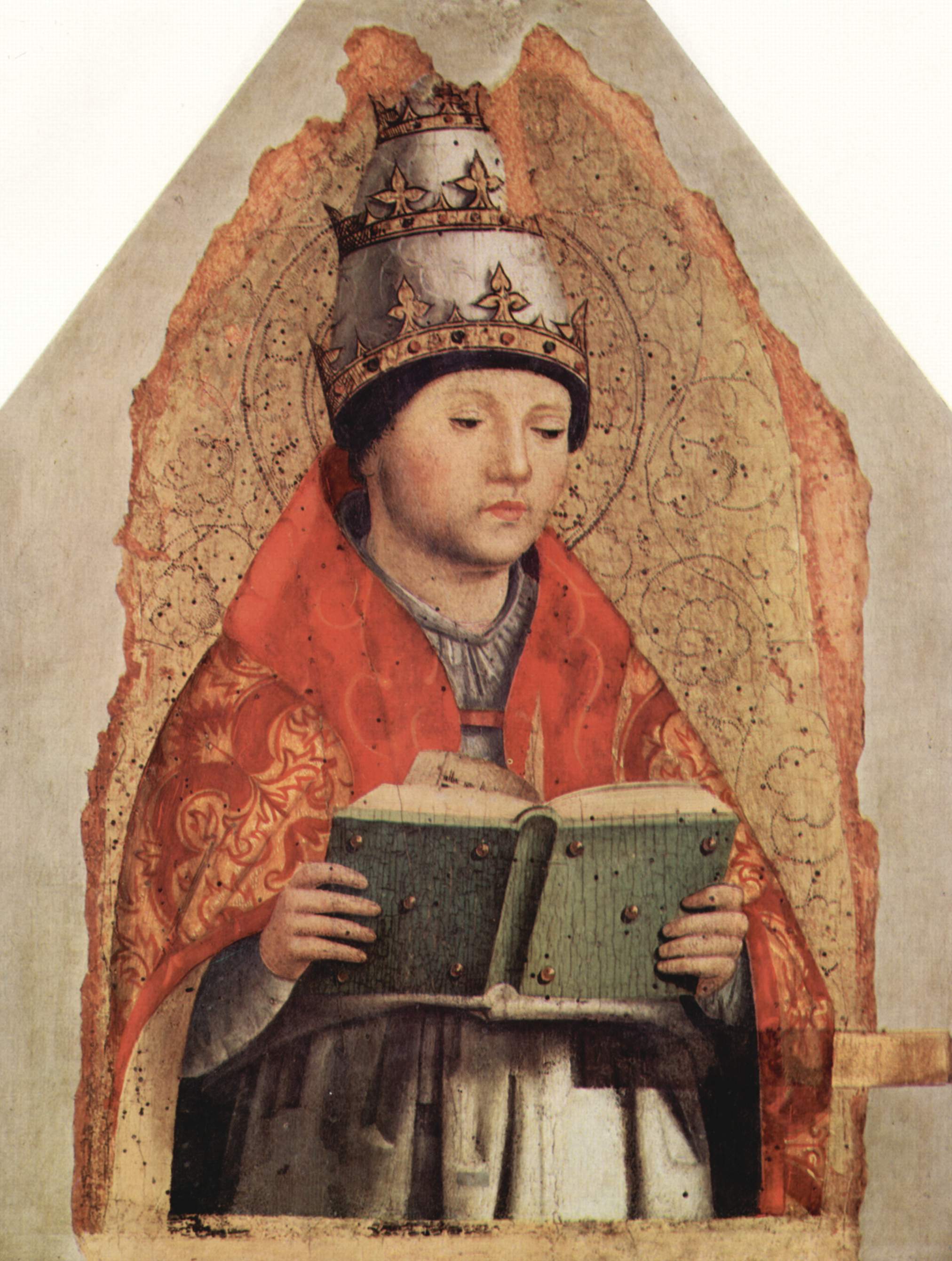 saint Grégoire - Antonello de Messine - Alpha Reproduction
