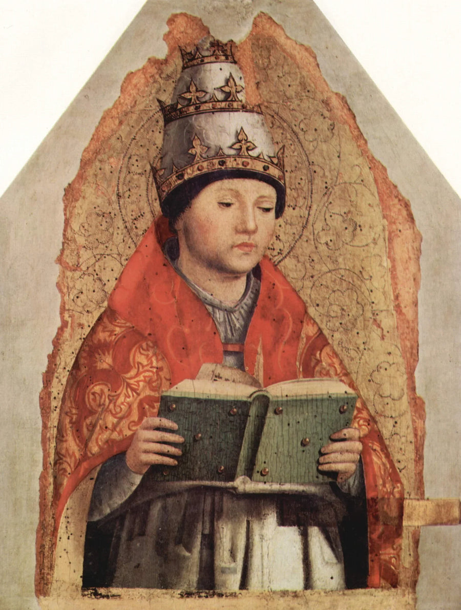 Sint Gregorius - Antonello van Messina
