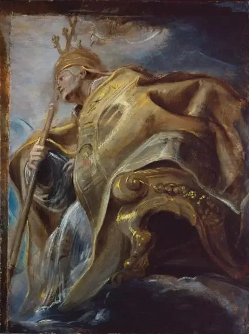 Sint Gregorius de Grote - Peter Paul Rubens