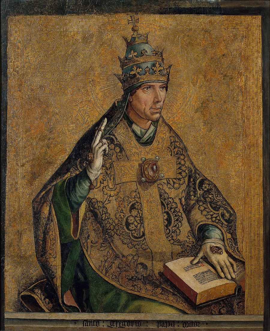 Sint Gregorius de Grote - Pedro Berruguete